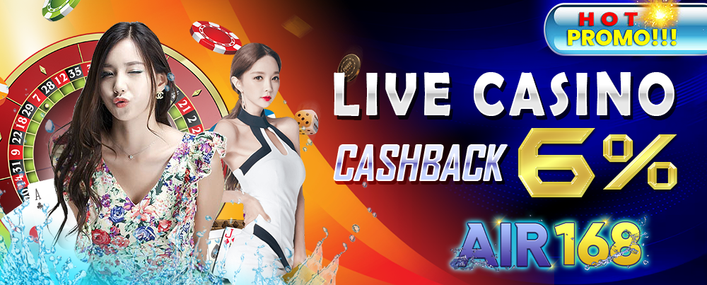 BONUS KASINO CASHBACK 6%!!!